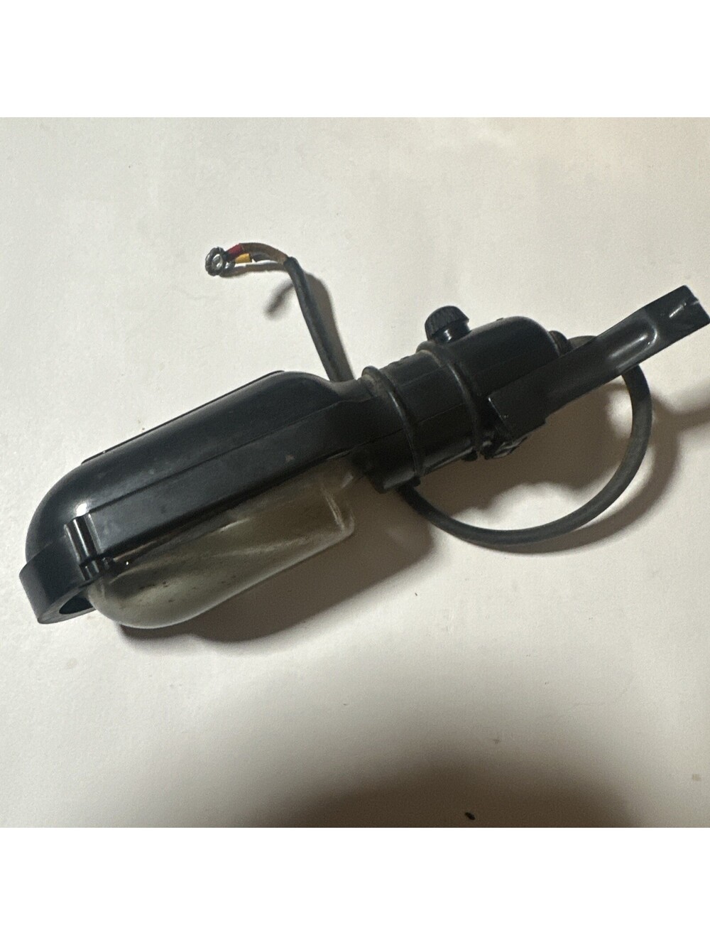 Singer CAT S-4 Sewing Machine Lamp Light w Glass Mount Switch Tested Vintage